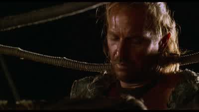 What are those marks on her back? - Waterworld