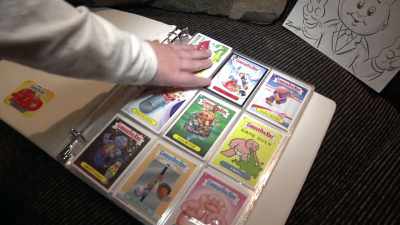 "What are those, mom?"
And my mom said, - 30 Years of Garbage: The Garbage Pail Kids Story