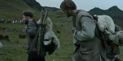 What are thoseYou've never seen a knatttré beforeBy nightfall you'll have seen enough of them - The Northman