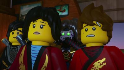 - What are those?
- They look like...tentacles. - Ninjago: Masters of Spinjitzu