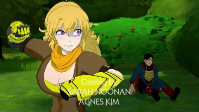 What are those things? - Justice League x RWBY: Super Heroes & Huntsmen, Part One