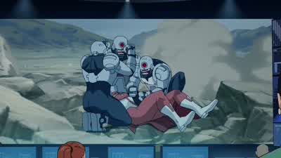 What are those things? - Invincible