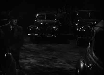 What are you trembling for? - The Big Sleep