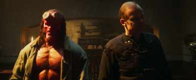What, are we trick-or-treating
or hunting giants? - Hellboy