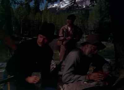 What are you trying to do, drown him? - The Naked Spur