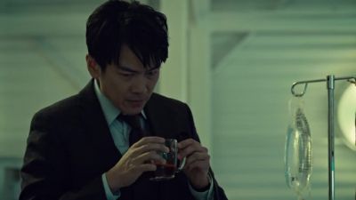 What, are you trying to poison me? - Hemlock Grove