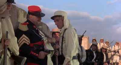 What are you trying to prove?!? - The Last Remake of Beau Geste