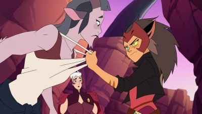 -What are you trying to pull?
-Nothing. What are you talking about? - She-Ra and the Princesses of Power