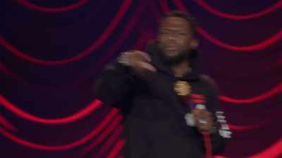 What are you trying to say?" - Kevin Hart: Reality Check