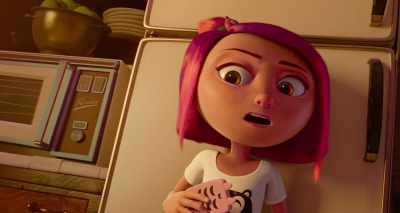 - What? Are you trying to say something?
- Yeah! Food! - Gnome Alone