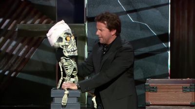 What are you trying to Stop touching me - Jeff Dunham: Spark of Insanity