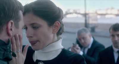 What are you trying
to do? Sasha... - About Love