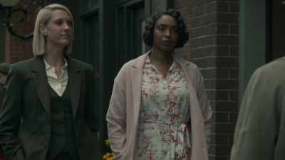 - What are you two doing here? - Frankie Drake Mysteries