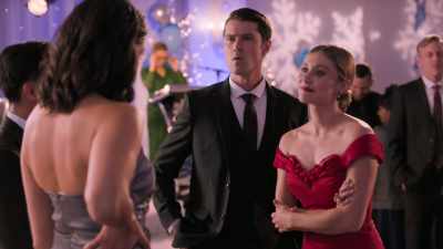 -What are you two--
-Don't worry, - Grounded for Christmas