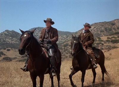 What are you two
jawin' about? - The Virginian