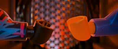 What are you two losers talking about Huh What Oh nothingThought I'd help you guys Left the weird cat thing to stall - The Lego Movie
