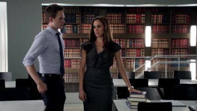 What are you two
still doing here? - Suits