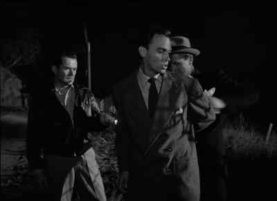 What are you tying
me up for? My wallet's - The Sound of Fury