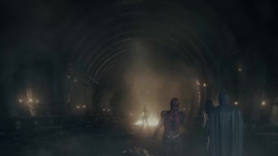 What are we under right now? - Justice League