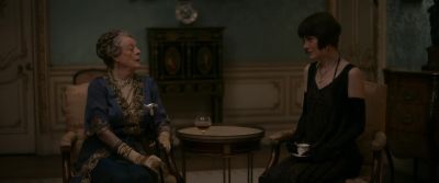 What are you up to Granny - Downton Abbey