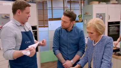 What are you up to here? - Britain's Best Home Cook