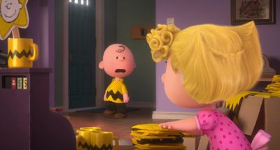 What are you up to now - The Peanuts Movie