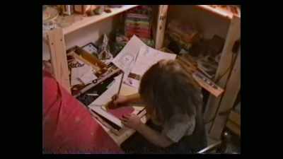 -What are you up to?
-Making a story, silly. - Is There Anybody Out There?