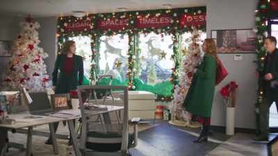 - What are you up to?
- Oh, just procrastinating instead of - Operation Mistletoe