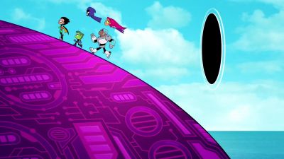 What are you up to
this time, H.I.V.E.? - Teen Titans Go!