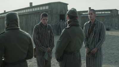 What are you waiting for?
Come on, back to your barracks. - The Tattooist of Auschwitz