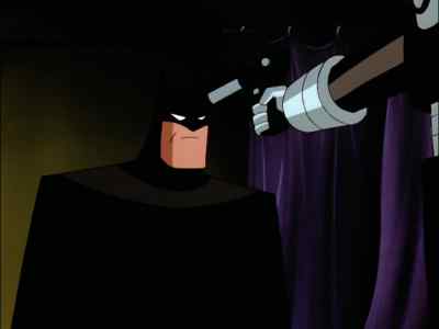 - What are you waiting for?
- Not this time, not this way. - The New Batman Adventures