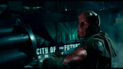 DemonWhat are you waiting forThis is what you wanted isn't itLook at it It's the last of its kindLike you and I You destroy itthe world will never see its like againShoot itYou have more in common with us than with themIt's breaking freeYou could be a - Hellboy II: The Golden Army