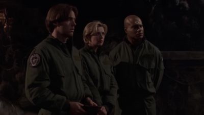 What are they waiting for? - Stargate SG-1