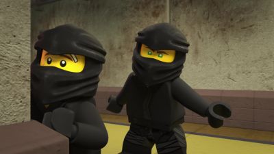 What are you waiting for, Zane? - Ninjago: Masters of Spinjitzu
