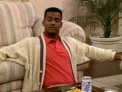 -What are you watching?
-Love Story. - The Fresh Prince of Bel-Air