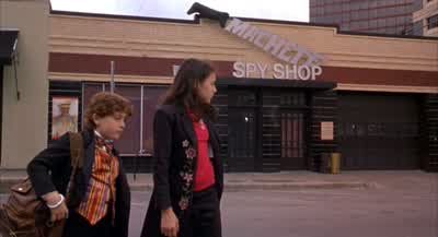What are we doing here? - Spy Kids