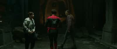 What are we gonna do about this thing? - Spider Man: No Way Home