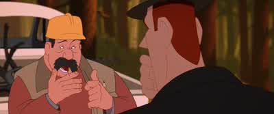 What are we Iooking at here, Mr. - The Iron Giant