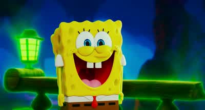 What are we laughing about? - The SpongeBob Movie: Search for SquarePants