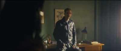 - What are you wearing?
- I have a new hobby. - Tom of Finland
