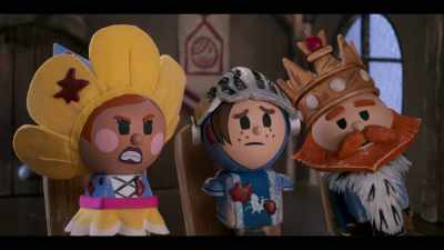 - What are we whispering about?
- Nothing, Dad! Butt out! - Crossing Swords