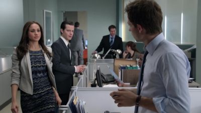 What are you working on? - Suits
