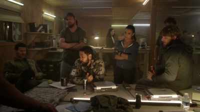 What are we working on Well,
uh, convoy's especially vulnerable - SEAL Team