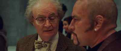 What are you writing there, Chap? - Cloud Atlas