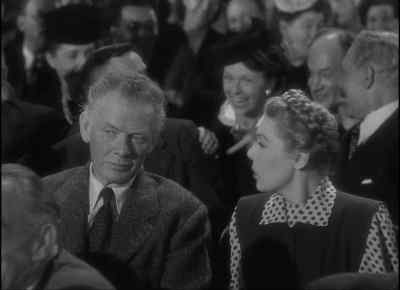 - What are they yelling about?
- At these things they yell for anything. - The Farmer's Daughter