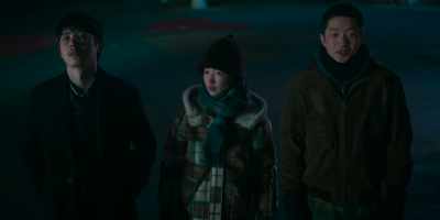 What are you, a novelist? - The Breaking Ice