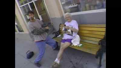 What are you, a snake or something
for God's sakes? - This Is the Tom Green Documentary