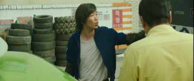 What are you so angry about, - A Taxi Driver