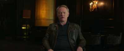 What are you so angry about?" - The Ghost of Richard Harris