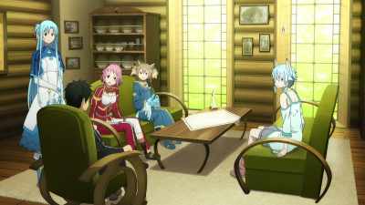 What? Are you that bad at AR battles? - Sword Art Online: The Movie – Ordinal Scale